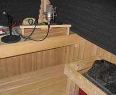 sauna mics